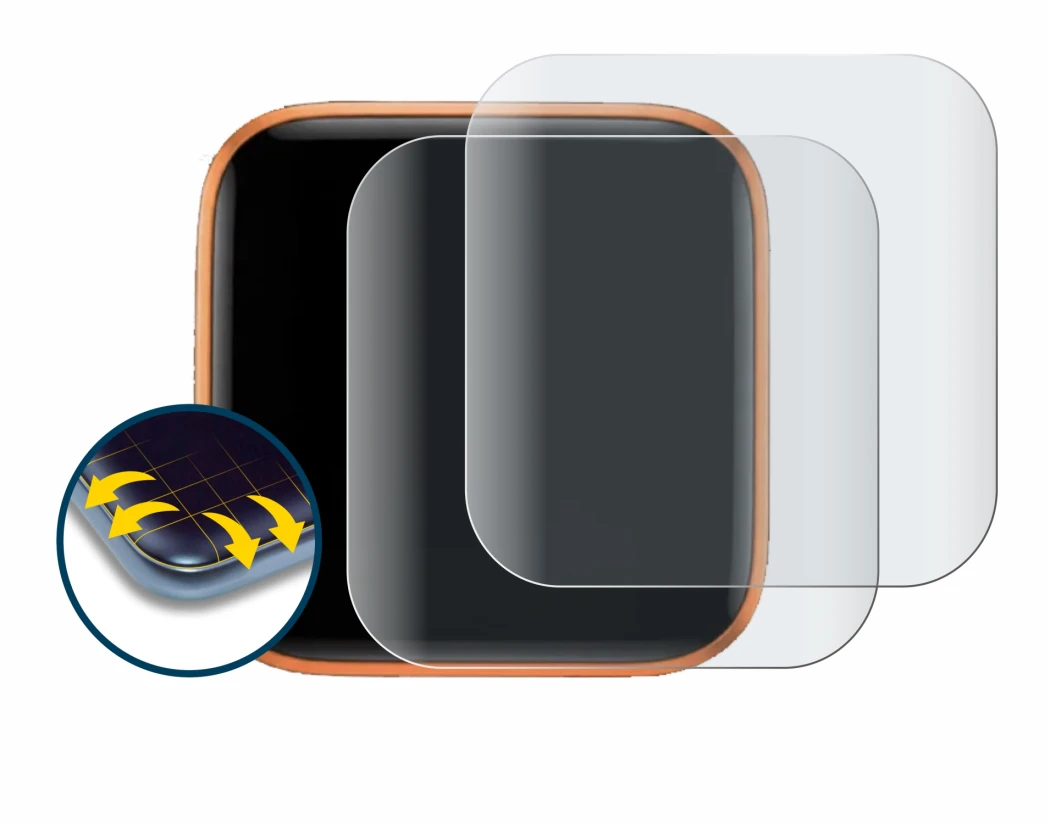 Image of the device Anker Nano Charger 45W with a wide variety of screen protectors.