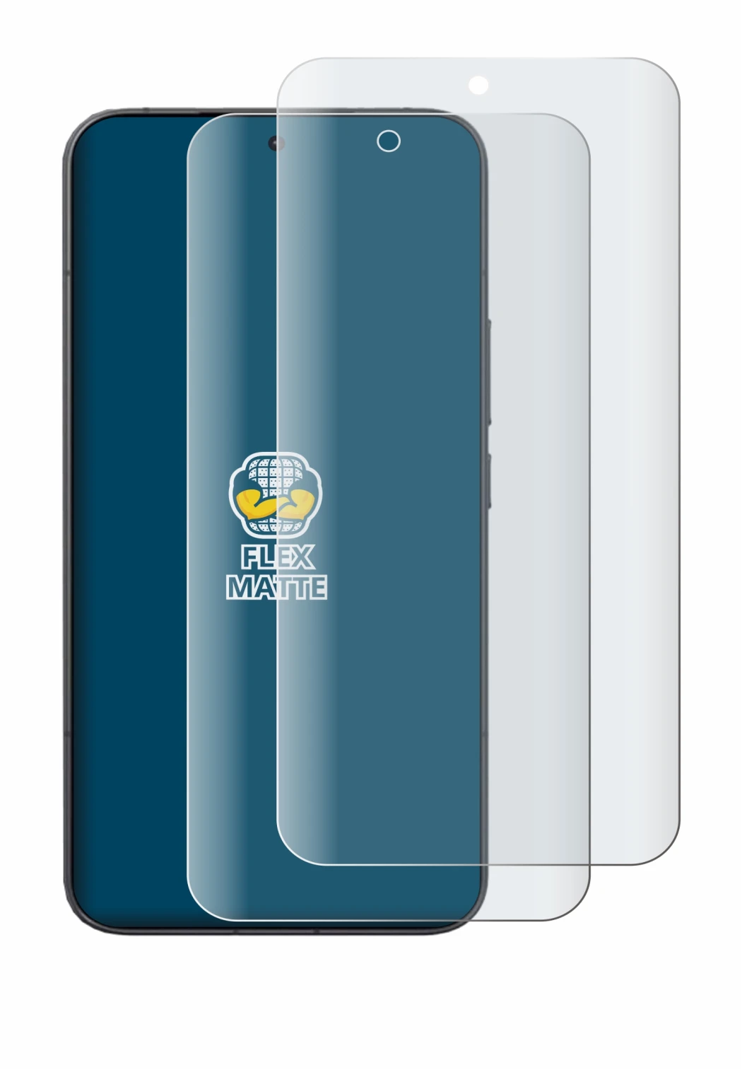 Image of the device Xiaomi 17T Pro with a wide variety of screen protectors.