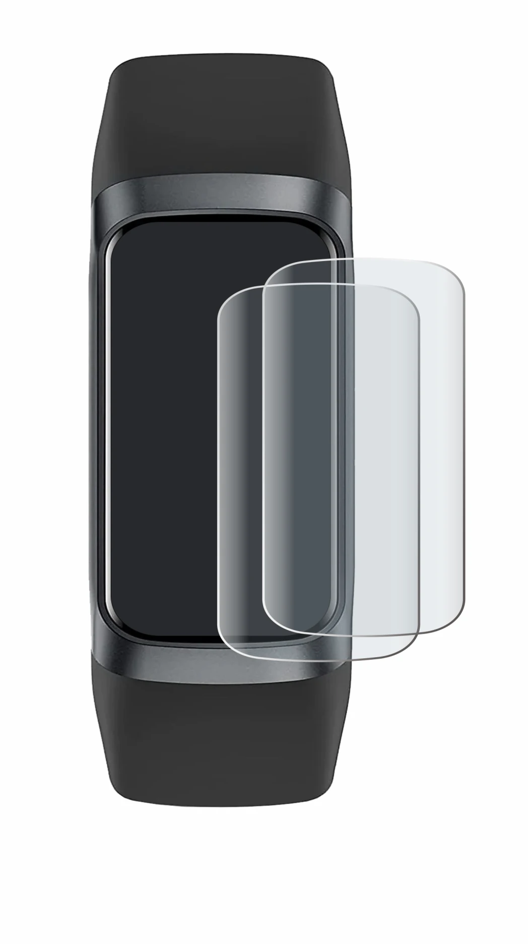 Image of the device Knauermann EASY 3 with a wide variety of screen protectors.