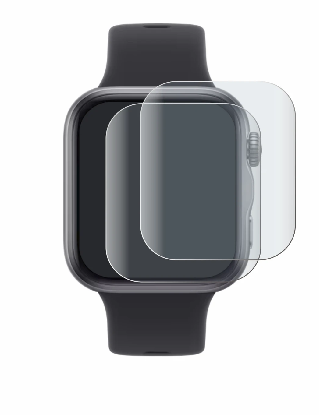 Image of the device Huawei Watch Fit 5 with a wide variety of screen protectors.