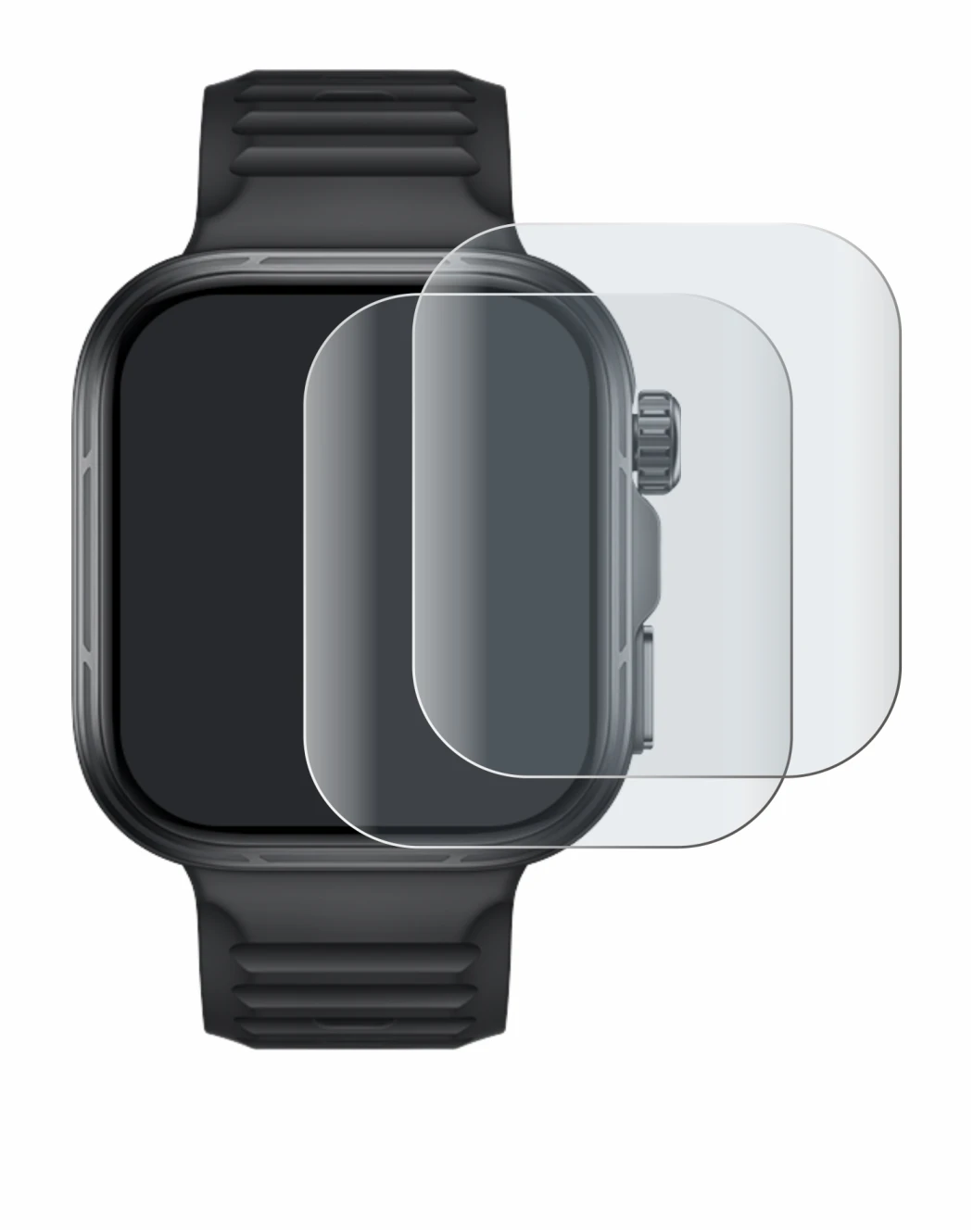 Image of the device Huawei Watch Fit 5 Pro with a wide variety of screen protectors.
