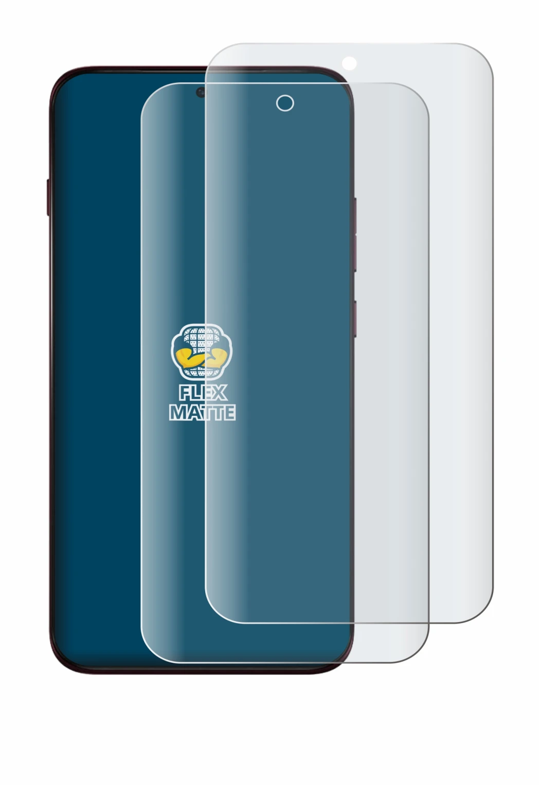 Image of the device Motorola Edge 70 Pro Plus with a wide variety of screen protectors.