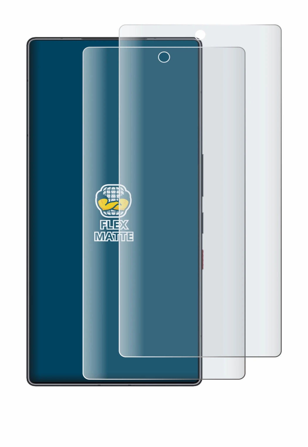 Image of the device ZTE Nubia Red Magic 11S Pro Plus with a wide variety of screen protectors.