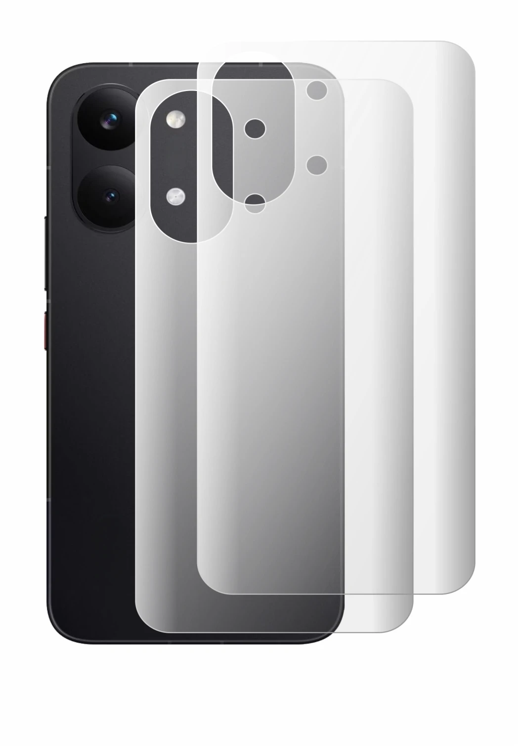 Image of the device Xiaomi Poco X8 Pro Max (Back) with a wide variety of screen protectors.