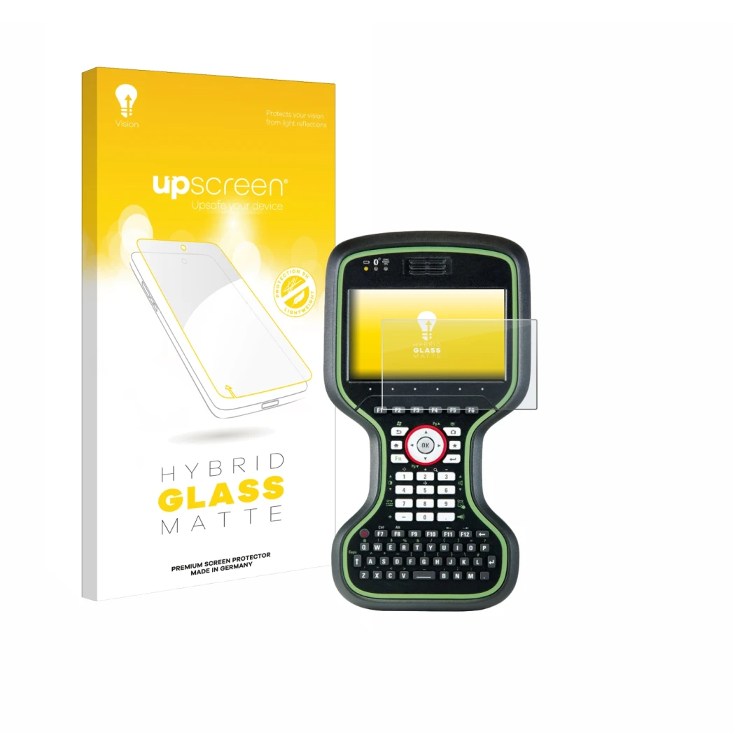 Front side of a product packaging with the brand logo upscreen. Next to it is the device Leica CS20 3.75G Disto shown with the