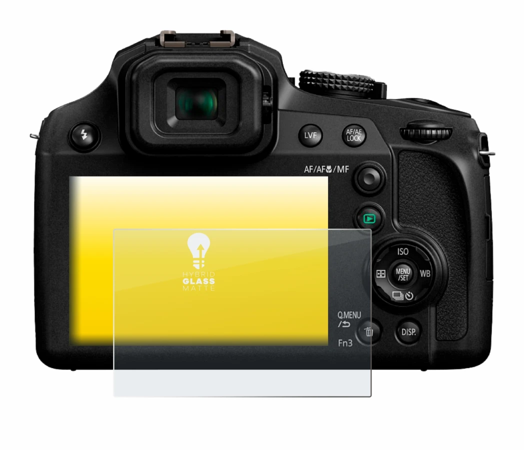 Image of the device Panasonic Lumix DC-FZ82 with a wide variety of screen protectors.