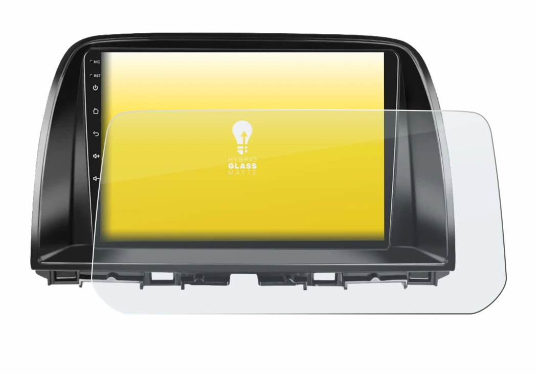 Image of the device Mazda CX-5 2017 Infotainment System with a wide variety of screen protectors.