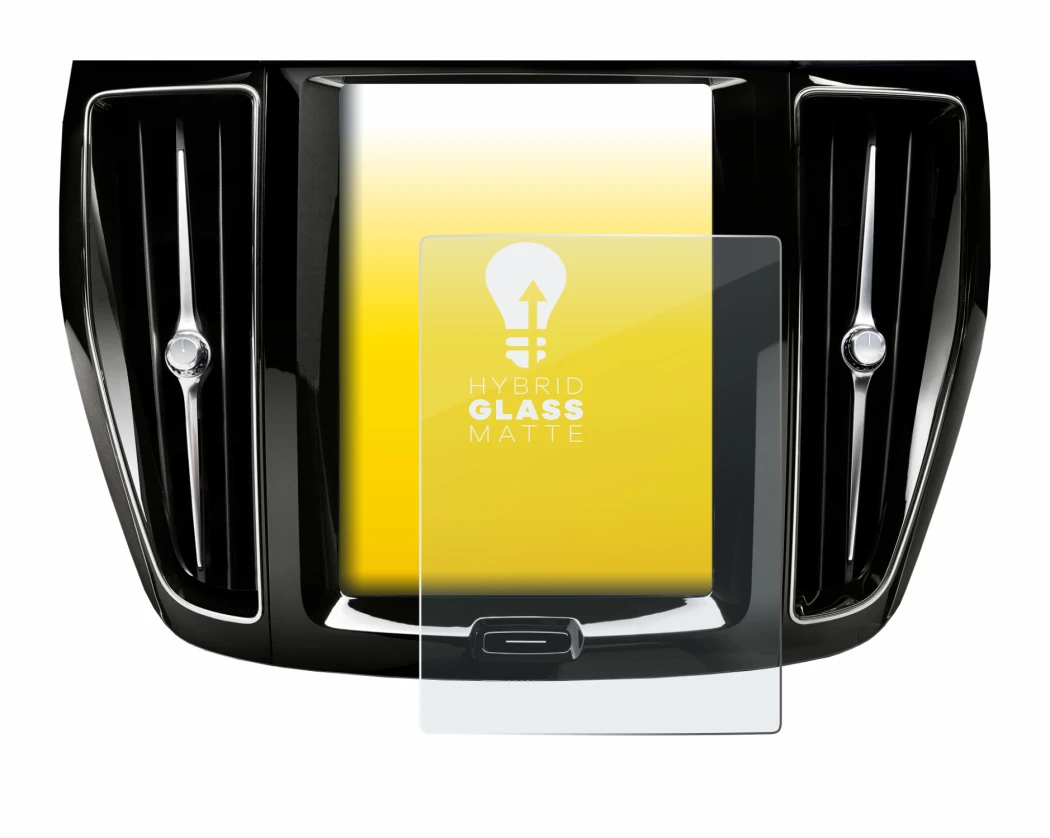 Image of the device Volvo V60 Sensus Connect 2019-2020 with a wide variety of screen protectors.