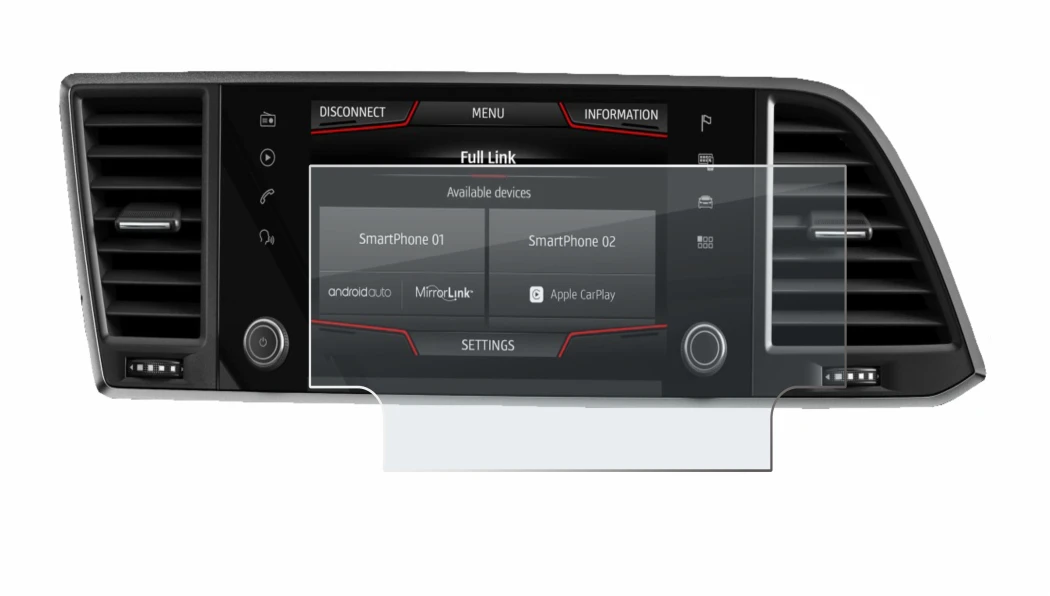 Image of the device Seat Ateca 2020 Media System 6.5