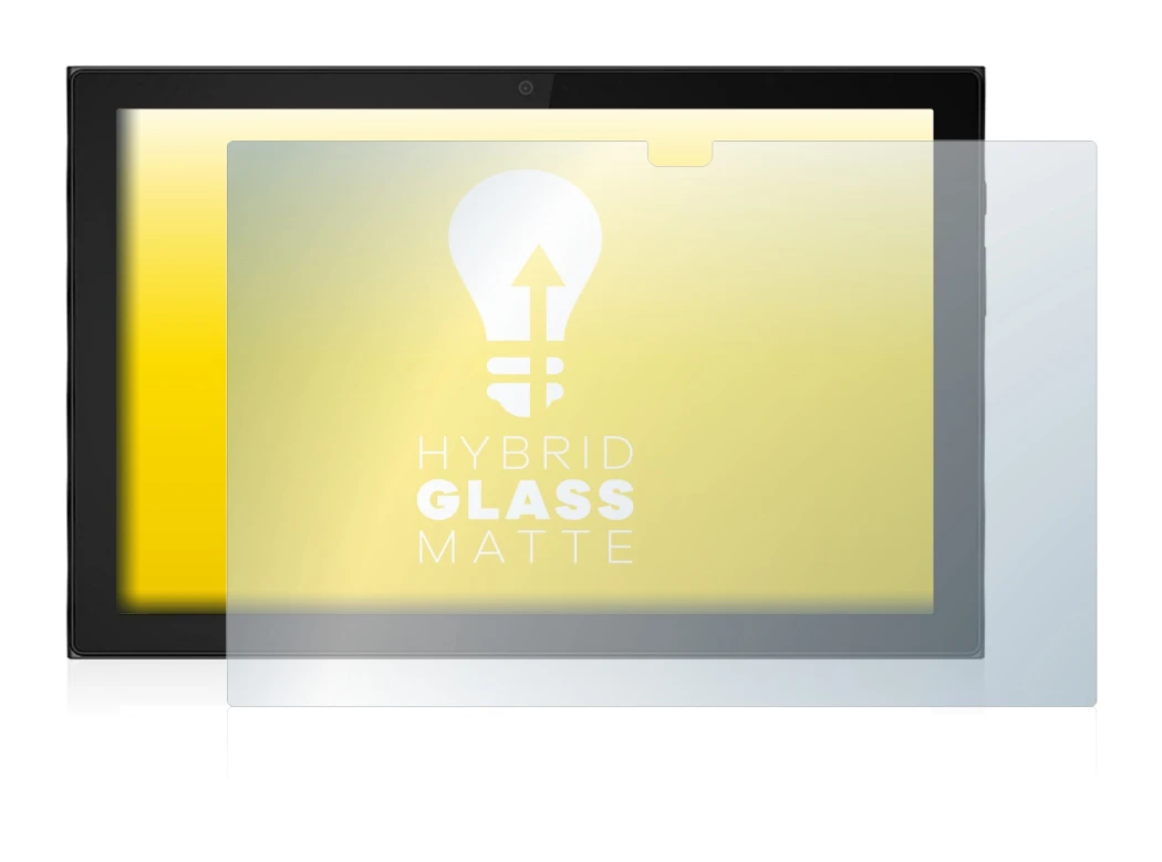 Image of the device Lenovo IdeaPad Duet 3i (Landscape) with a wide variety of screen protectors.