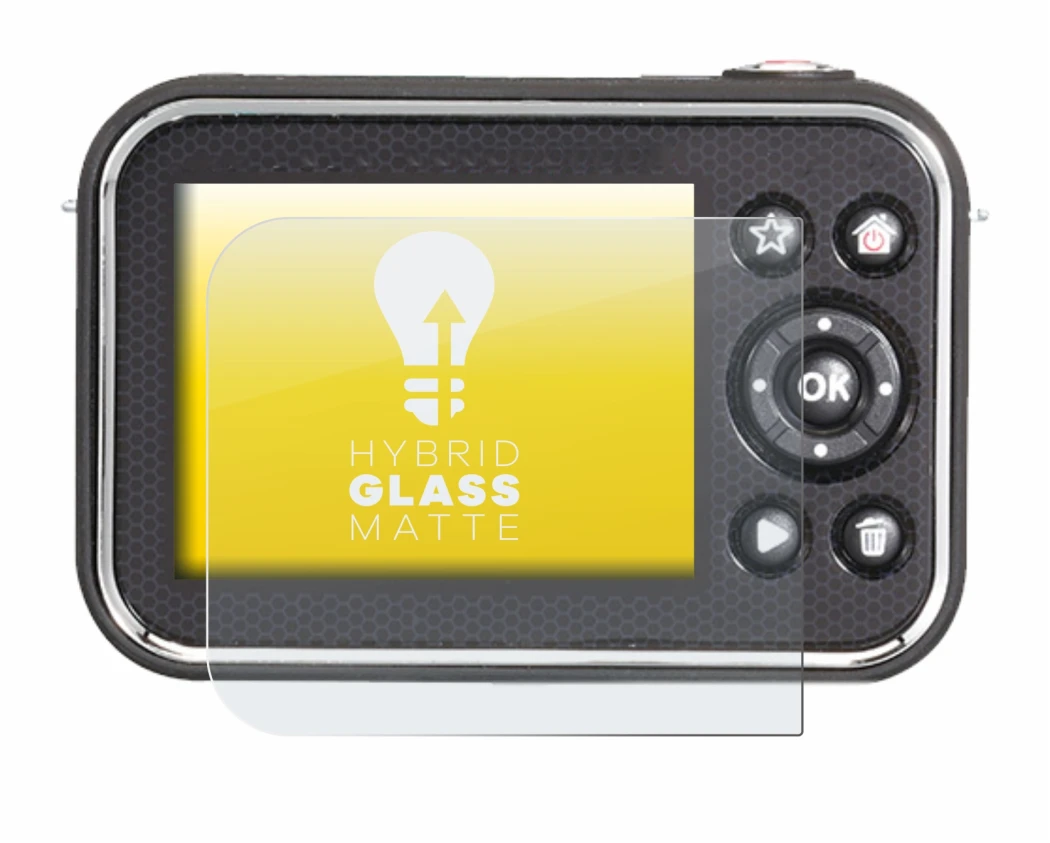 Image of the device Vtech Kidizoom Video Studio HD with a wide variety of screen protectors.