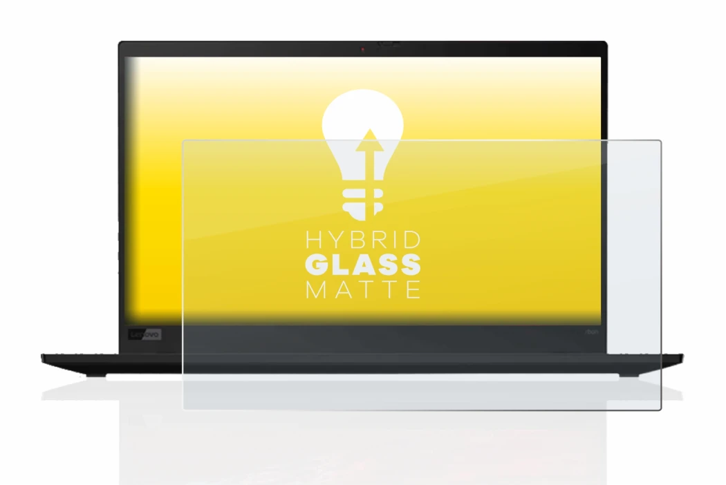 Image of the device Lenovo ThinkPad X1 Carbon (8th. Gen.) with a wide variety of screen protectors.