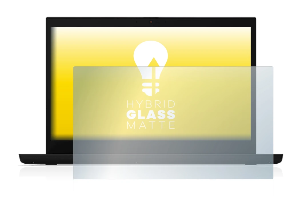 Image of the device Lenovo ThinkPad L15 with a wide variety of screen protectors.