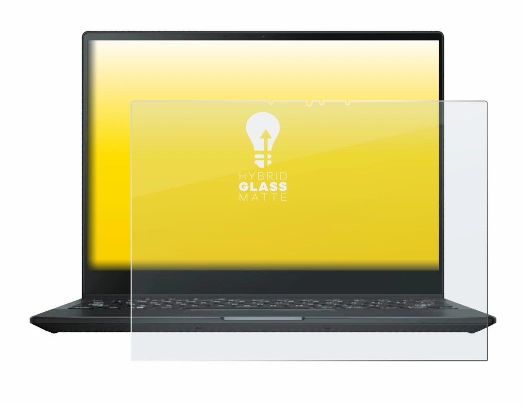 Image of the device ASUS Rog Flow X13 2022 with a wide variety of screen protectors.