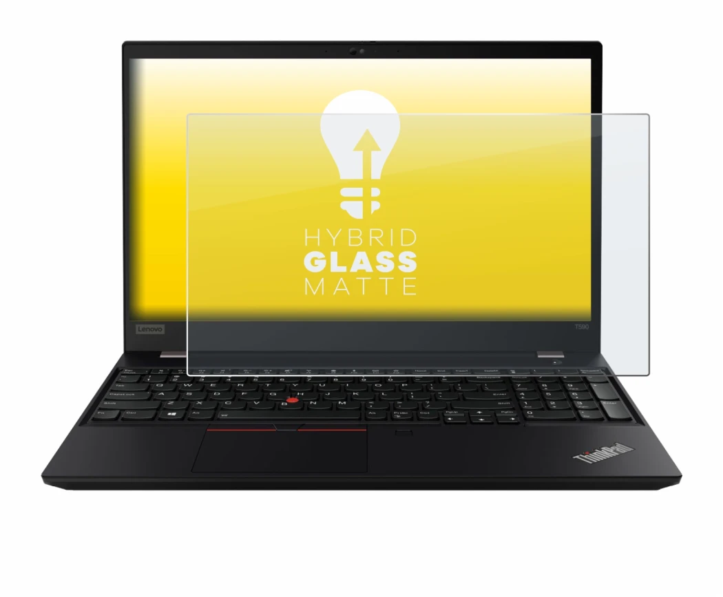 Image of the device Lenovo ThinkPad P14s with a wide variety of screen protectors.