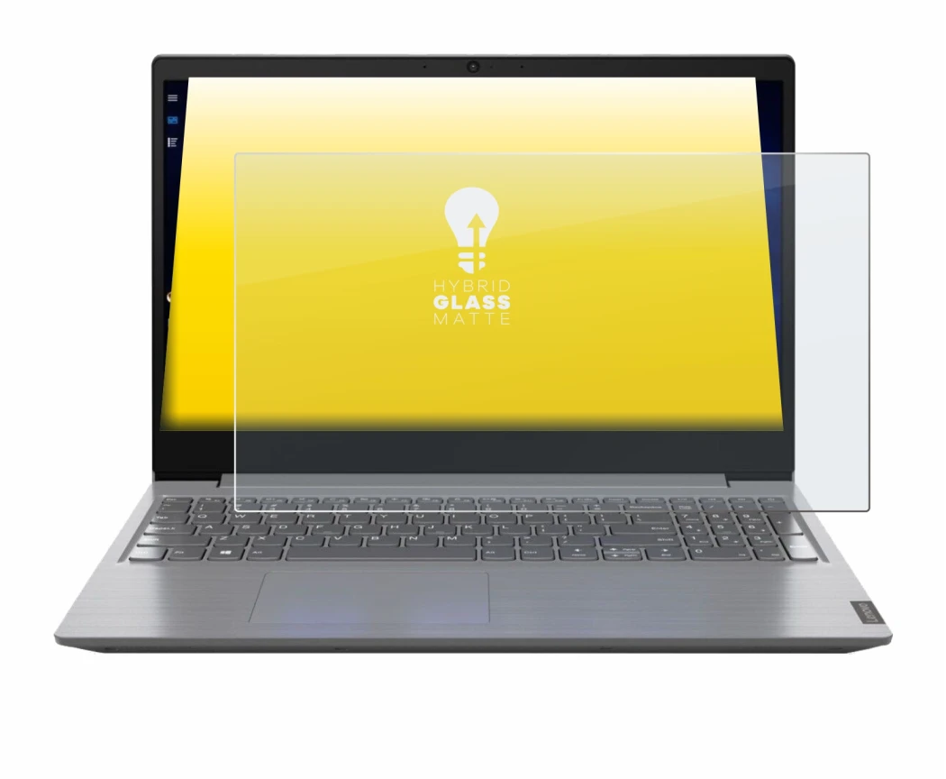 Image of the device Lenovo V15 82C500G4GE with a wide variety of screen protectors.