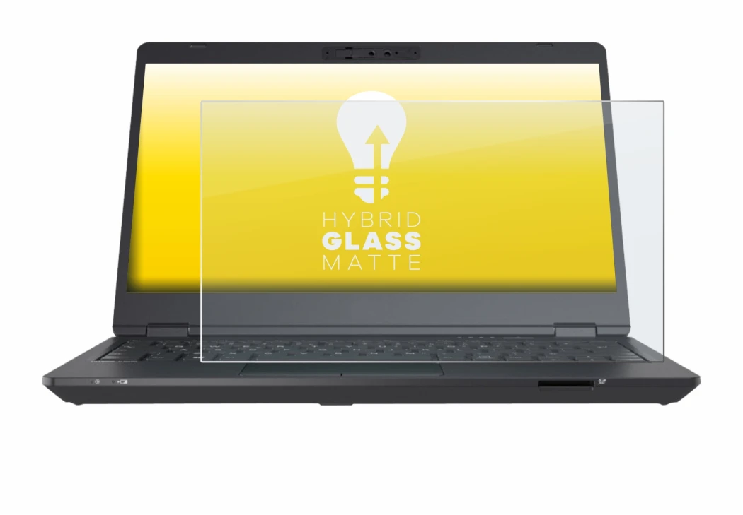 Image of the device Fujitsu Lifebook U7311 with a wide variety of screen protectors.