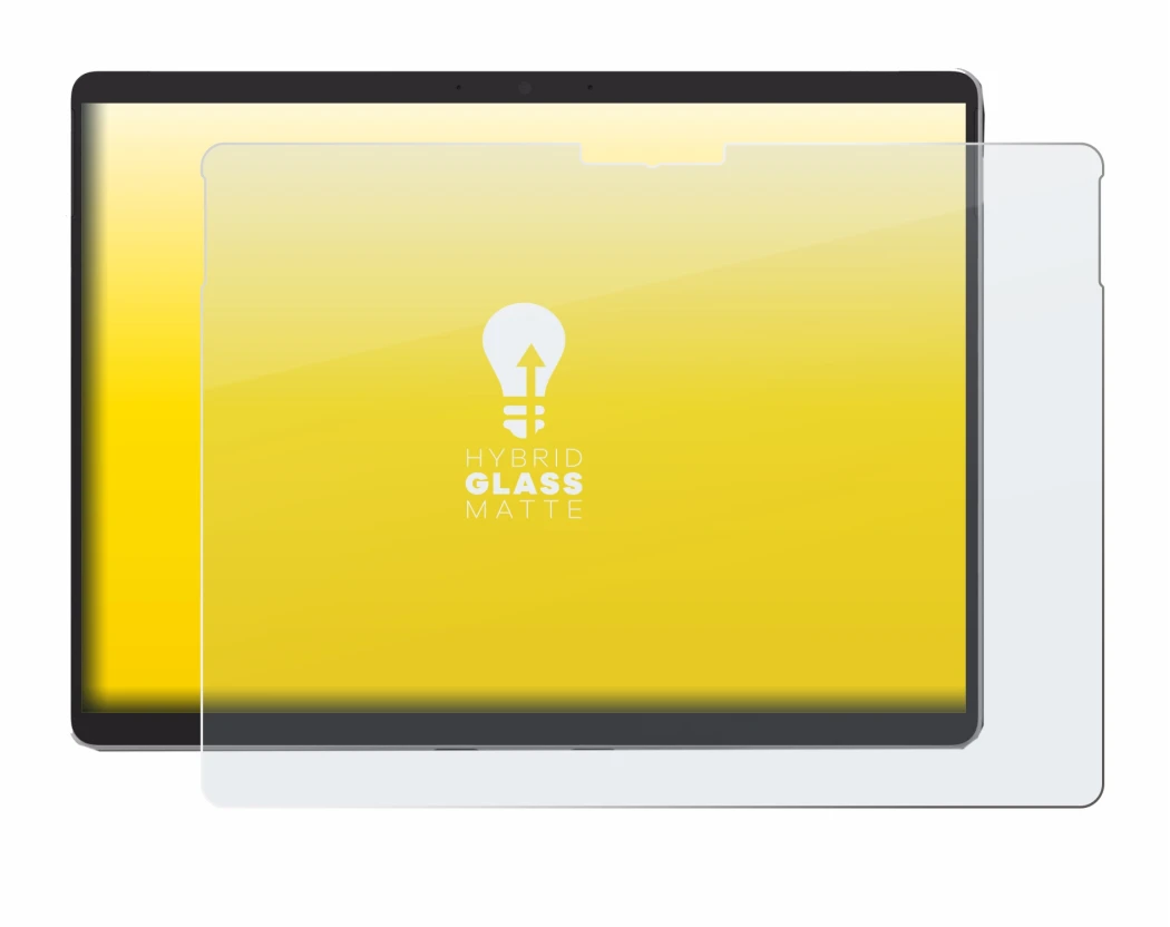 Image of the device Microsoft Surface Pro 8 (2021) with a wide variety of screen protectors.