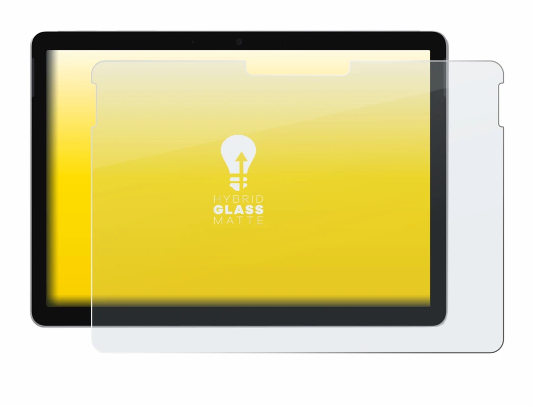 Image of the device Microsoft Surface Go 3 with a wide variety of screen protectors.