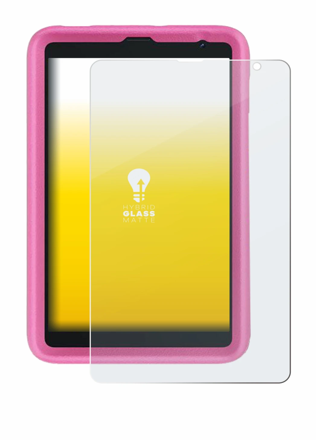 Image of the device Blackview Tab 6 Kids with a wide variety of screen protectors.