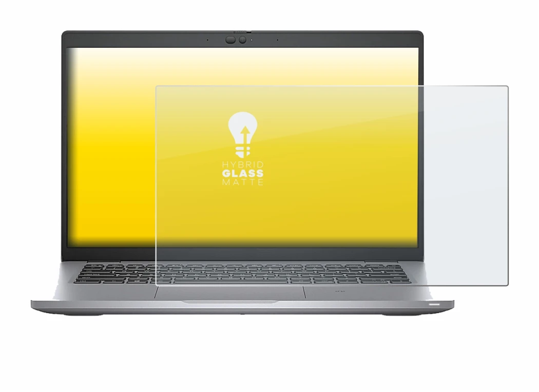 Image of the device Dell Latitude 5420 with a wide variety of screen protectors.