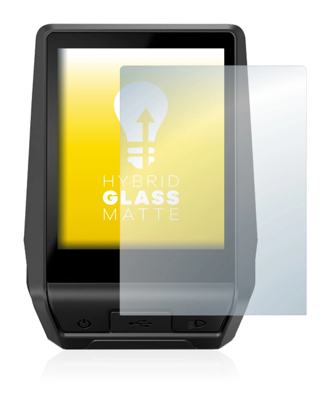 Image of the device Bosch Nyon 2 2021 with a wide variety of screen protectors.