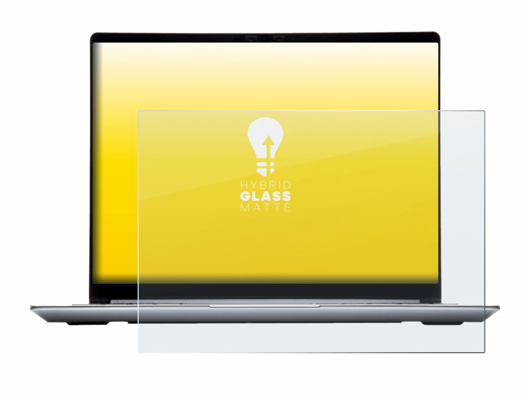 Image of the device Framework Laptop 13 with a wide variety of screen protectors.