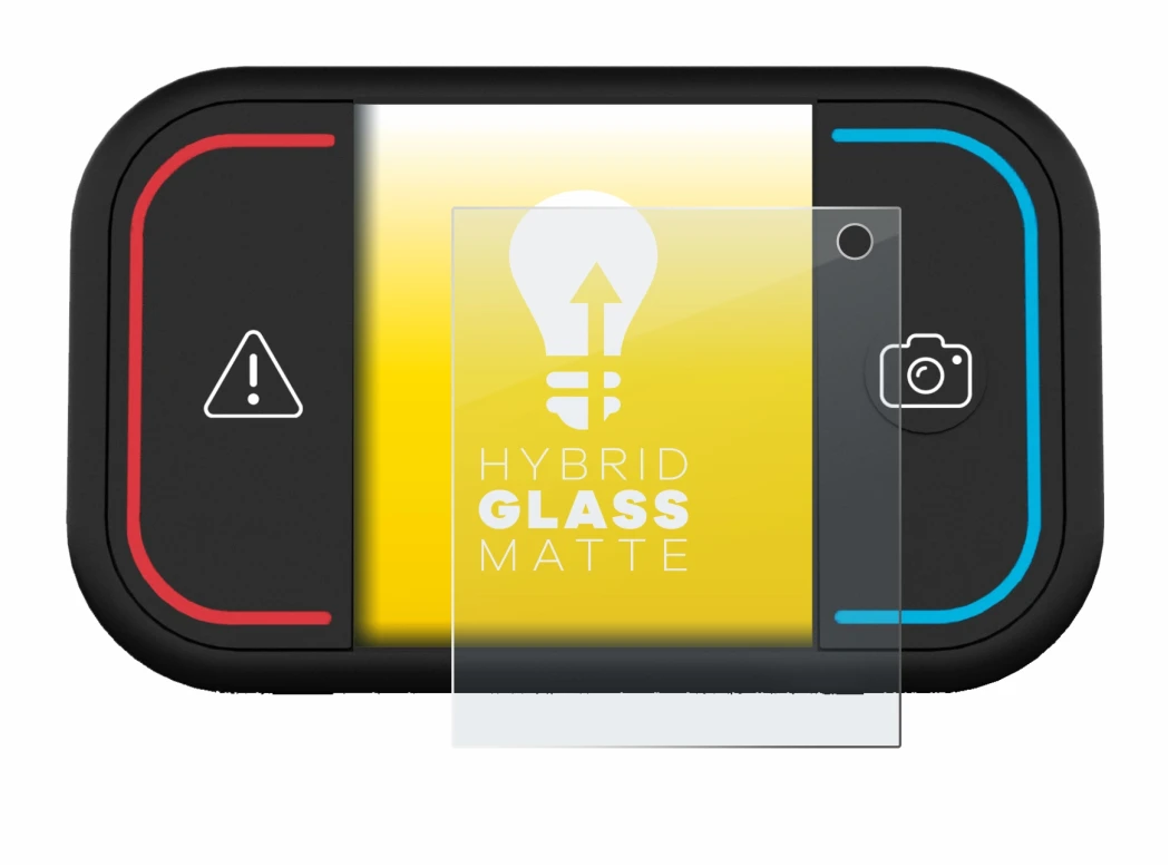 Image of the device Saphe Drive Mini with a wide variety of screen protectors.