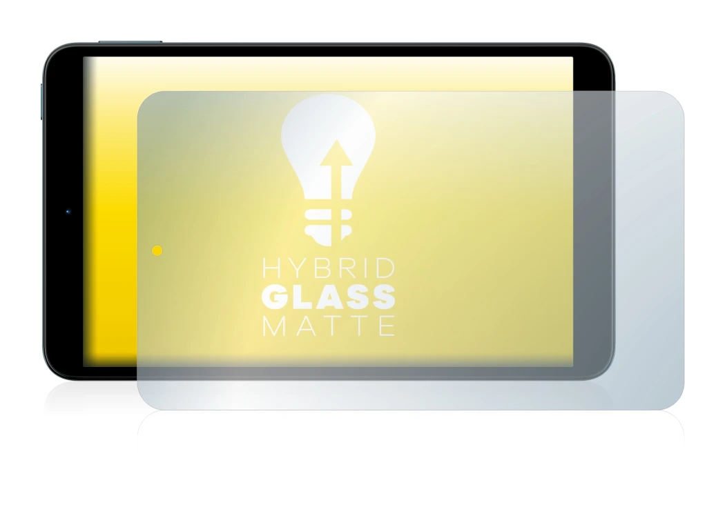 Image of the device Nokia T10 with a wide variety of screen protectors.