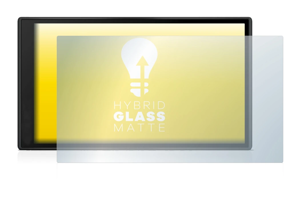 Image of the device Garmin DriveSmart 66 with a wide variety of screen protectors.