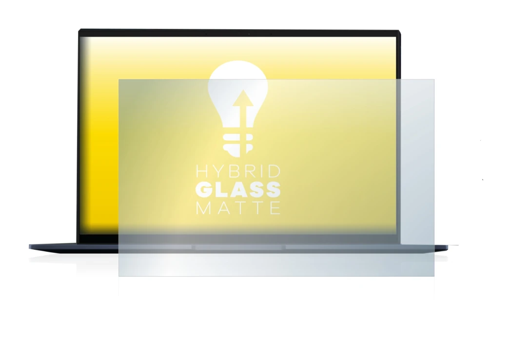 Image of the device ASUS ZenBook 14 OLED with a wide variety of screen protectors.