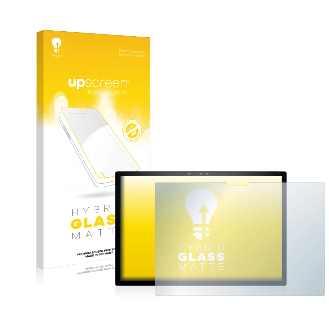 Front side of a product packaging with the brand logo upscreen. Next to it is the device Dell XPS 13 9315 2-in-1 shown with th