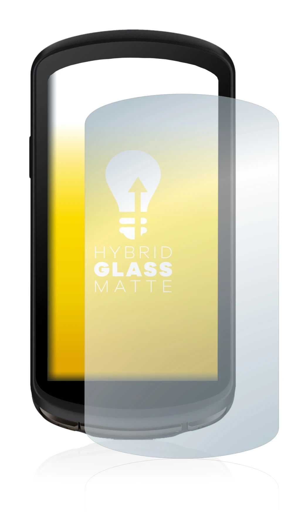 Image of the device Garmin Edge 1040 Solar with a wide variety of screen protectors.