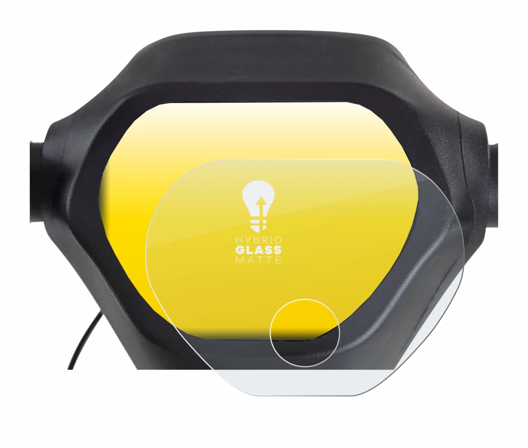 Image of the device Epowerfun ePF-2 with a wide variety of screen protectors.