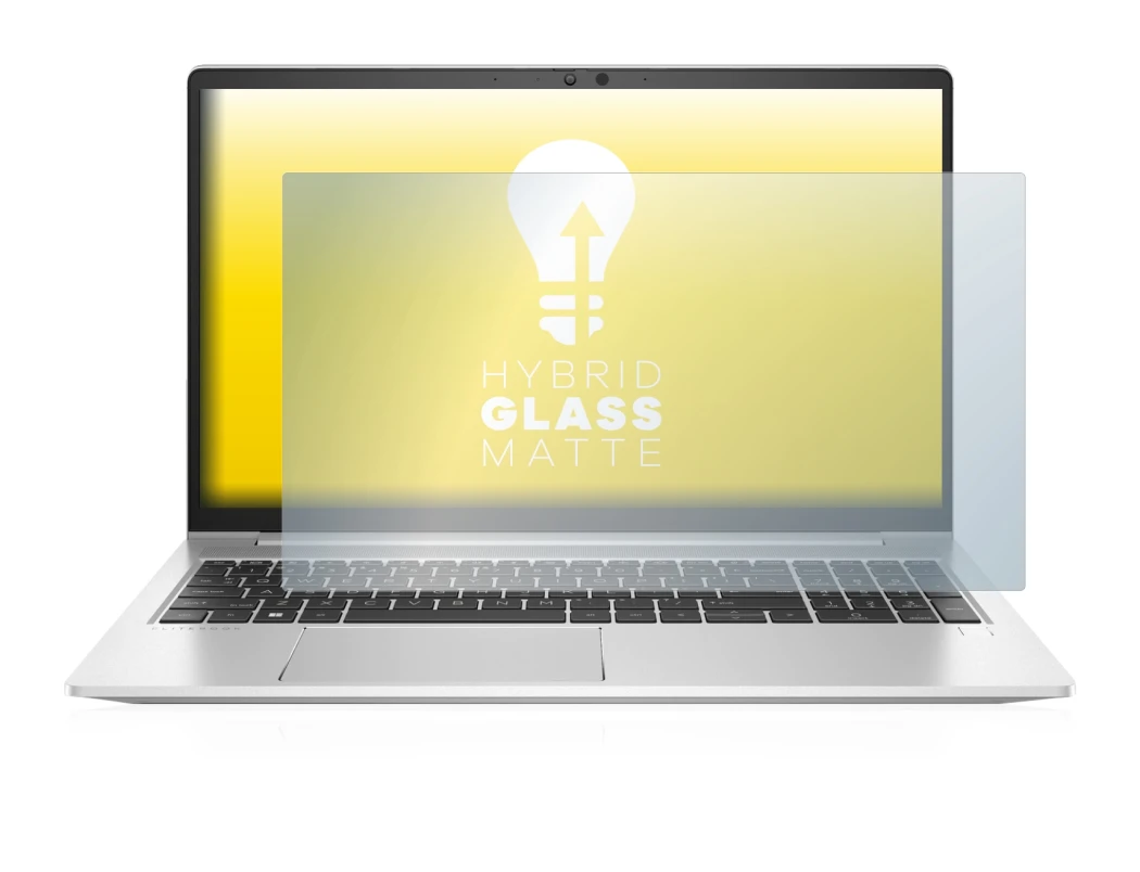 Image of the device HP EliteBook 650 G9 with a wide variety of screen protectors.