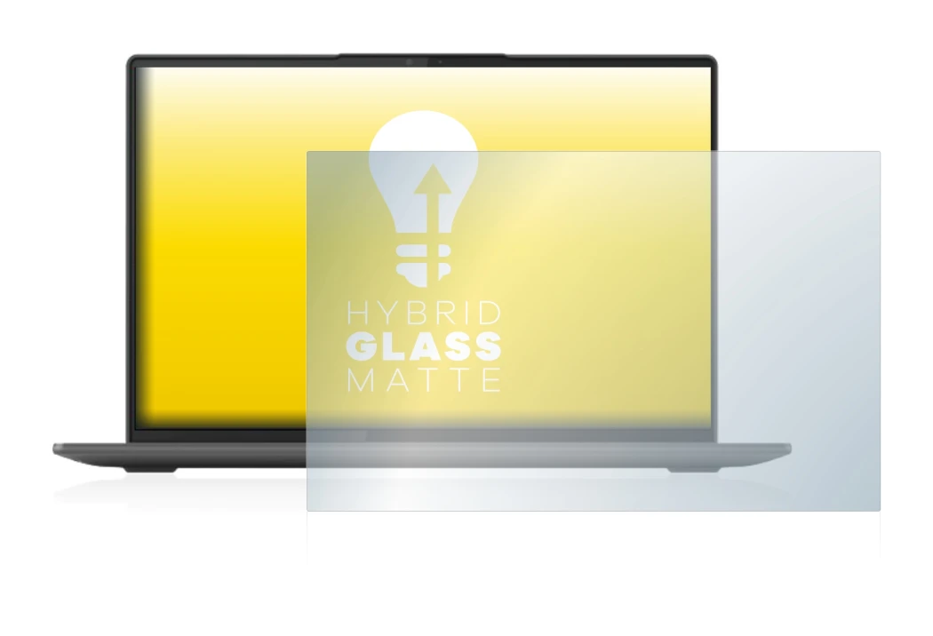 Image of the device Lenovo Yoga Slim 7 ProX 14ARH7 with a wide variety of screen protectors.