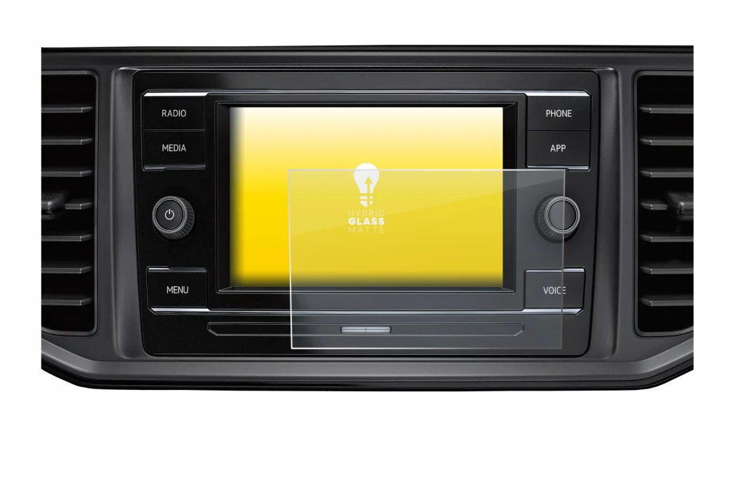 Image of the device Volkswagen Crafter Composition Colour 2022 with a wide variety of screen protectors.