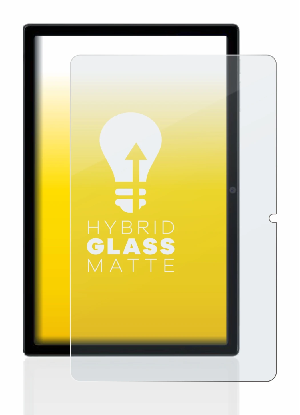 Image of the device Blackview Tab 16 with a wide variety of screen protectors.