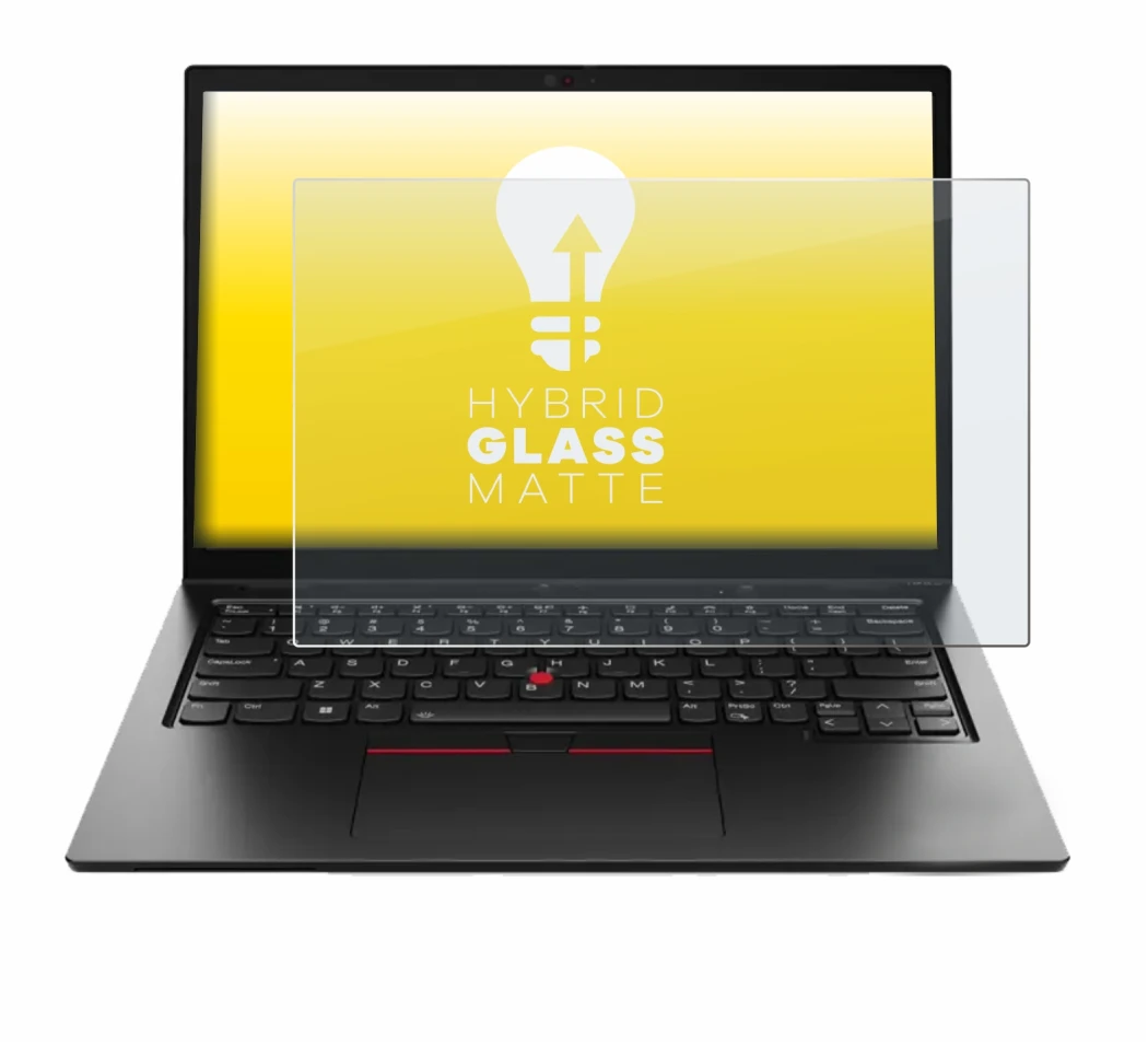 Image of the device Lenovo ThinkPad L13 Yoga Gen 4 with a wide variety of screen protectors.