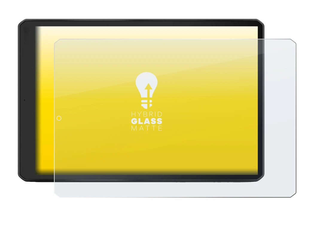 Image of the device Garmin Camper 1095 with a wide variety of screen protectors.