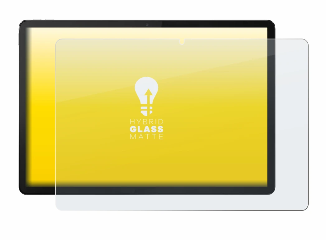 Image of the device Lenovo Tab P12 2023 with a wide variety of screen protectors.