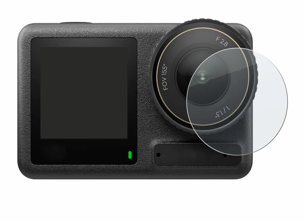 Image of the device DJI Osmo Action 4 (Lens) with a wide variety of screen protectors.