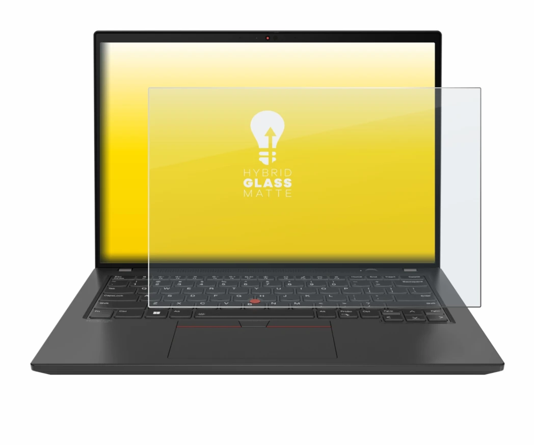 Image of the device Lenovo ThinkPad T16 Gen 3 with a wide variety of screen protectors.