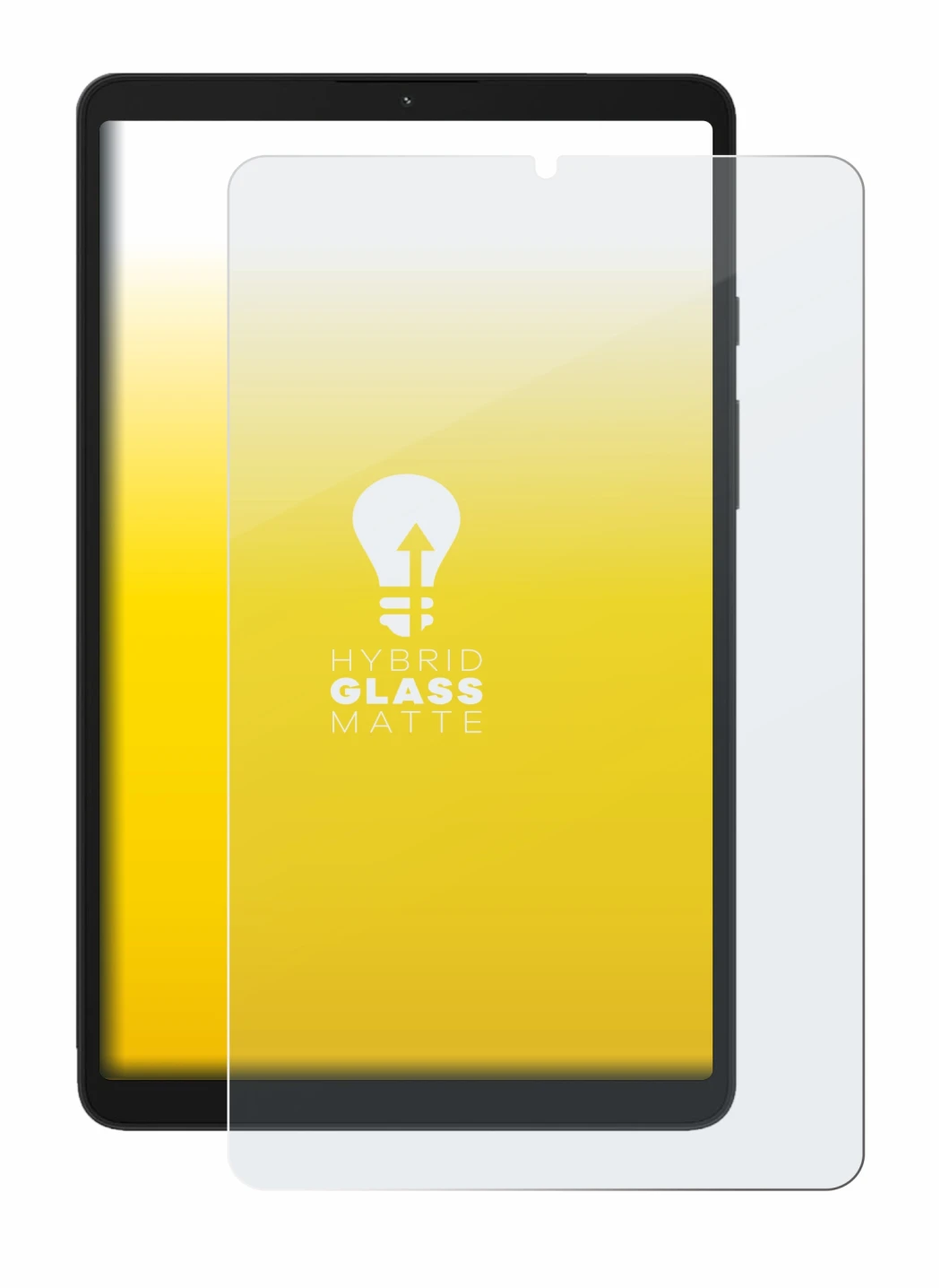 Image of the device Samsung Galaxy Tab A9 WiFi with a wide variety of screen protectors.