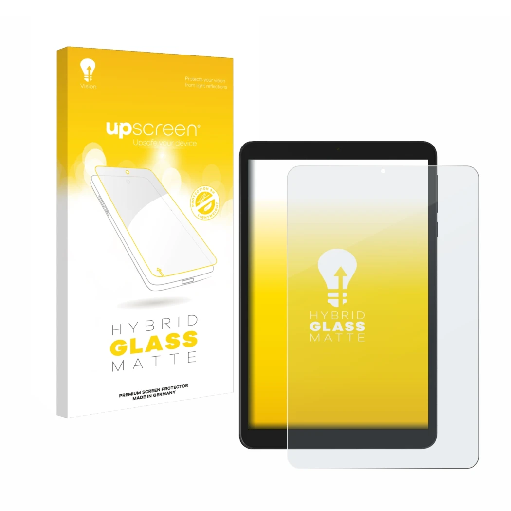 Front side of a product packaging with the brand logo upscreen. Next to it is the device Doogee T20 Mini shown with the corres