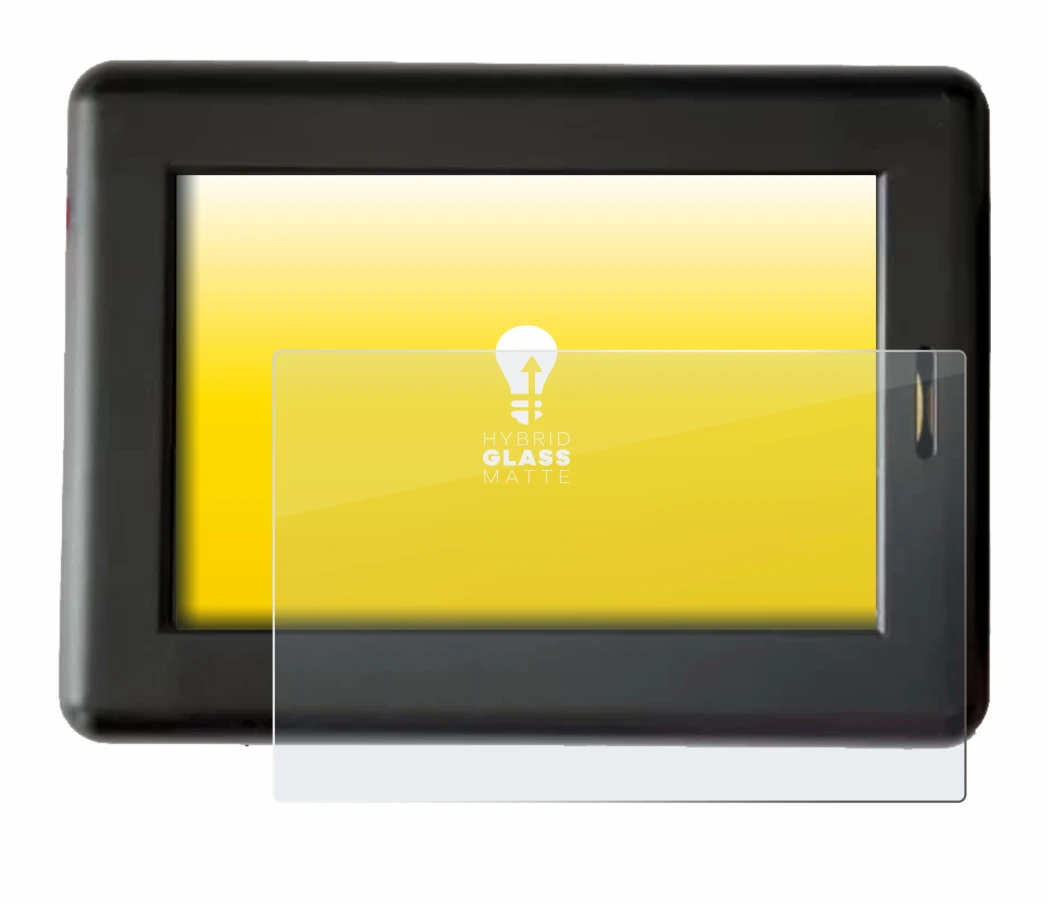 Image of the device XC Tracer Maxx II with a wide variety of screen protectors.