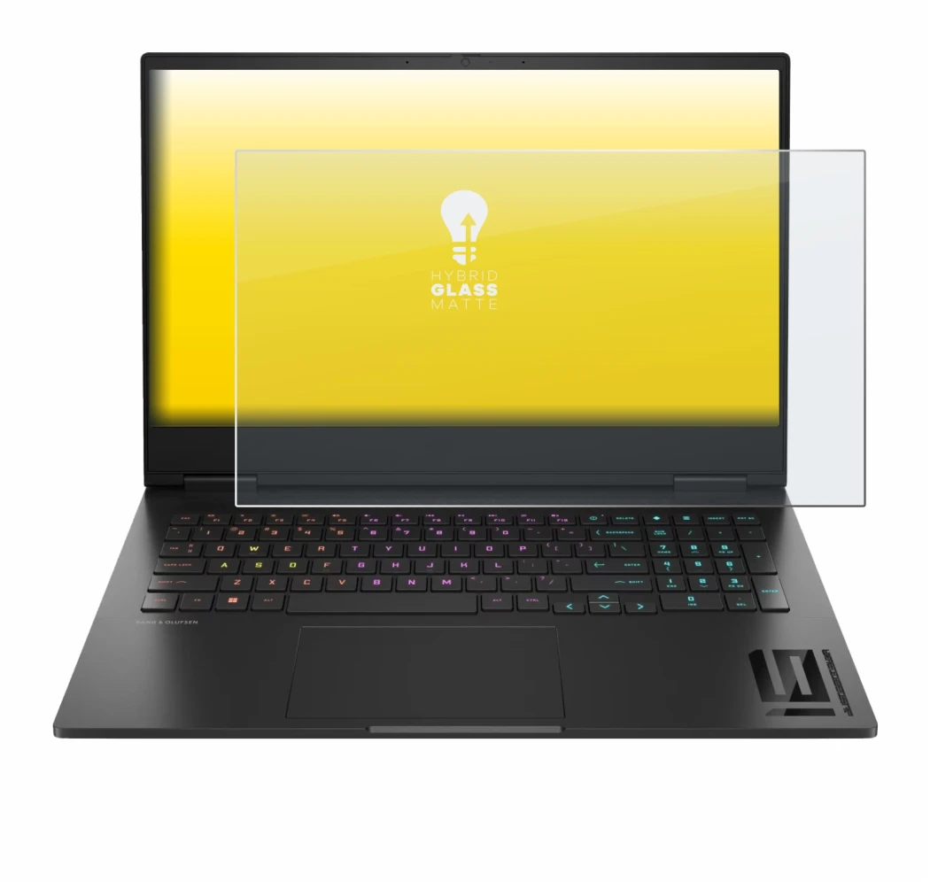 Image of the device HP Omen 16 2024 with a wide variety of screen protectors.