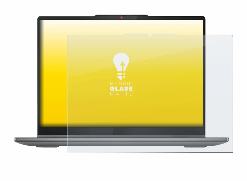 Image of the device Lenovo IdeaPad 5 2-in-1 14AHP9 with a wide variety of screen protectors.