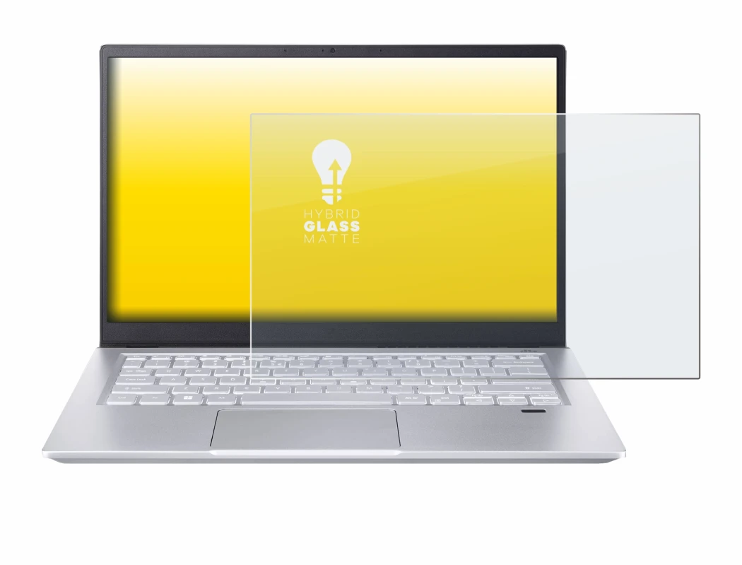 Image of the device Acer Swift X 14 SFX14-72G Non-Touch with a wide variety of screen protectors.