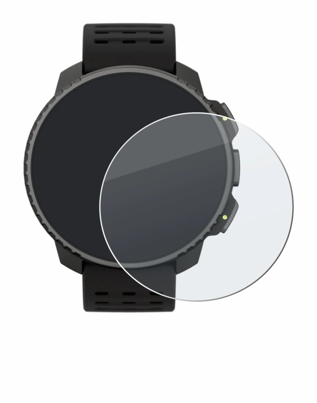 Image of the device Suunto Vertical Solar with a wide variety of screen protectors.